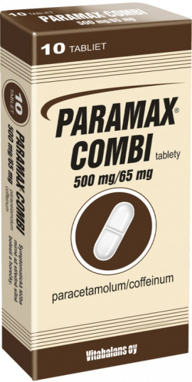 PARAMAX COMBI 500 MG/65 MG